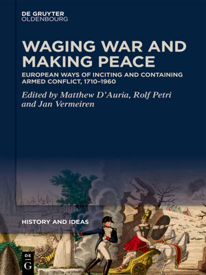 cover image of Waging War and Making Peace